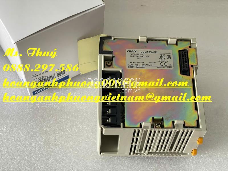 New PLC Omron CQM1-PA206 - Giao hàng toàn quốc