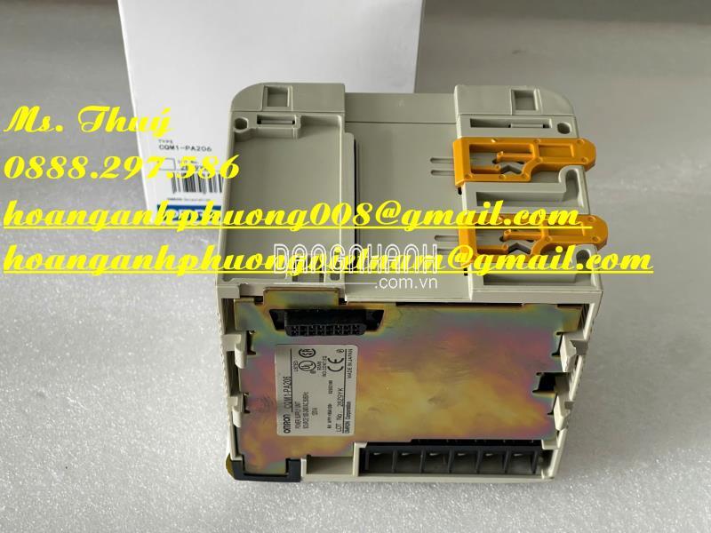New PLC Omron CQM1-PA206 - Giao hàng toàn quốc