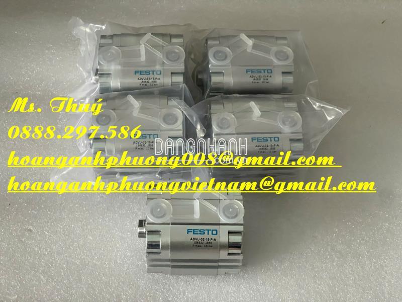 Xi lanh Festo ADVU-25-25-P-A - Thiết bị chính hãng tại Bình Dương