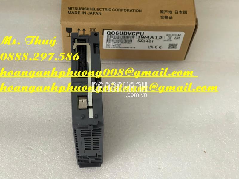 New moudule Mitsubishi Q06UDVCPU - BH 12 tháng chính hãng