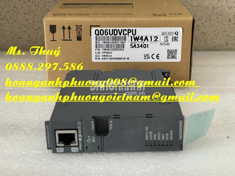 New moudule Mitsubishi Q06UDVCPU - BH 12 tháng chính hãng
