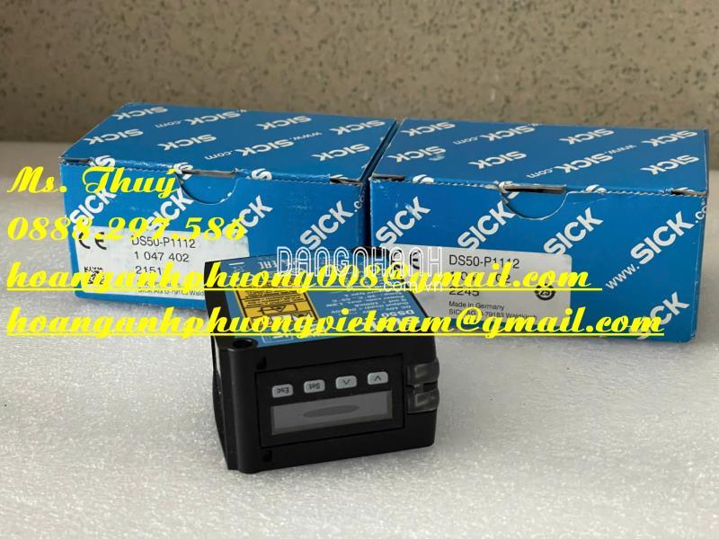 Sick DS50-P1112 - Cảm biến mới 100% - Hoàng Anh Phương