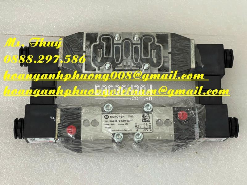Norgren Solenoid Valves -  SXE0573-A50-00/** - Hàng chuẩn nhập khẩu