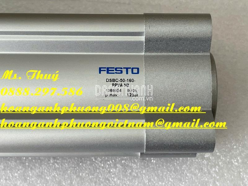 Festo DSBC-50-160-PPVA-N3 - Chuyên xi lanh giá ưu đãi toàn quốc