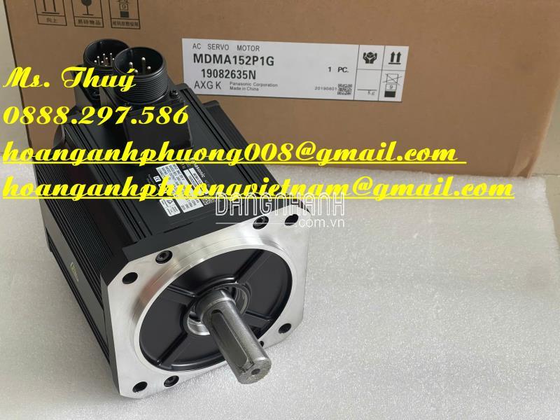 Motor MDMA152P1G - Dòng động cơ cao cấp của Panasonic