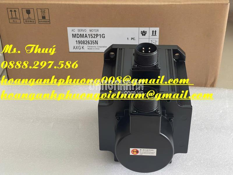 Motor MDMA152P1G - Dòng động cơ cao cấp của Panasonic