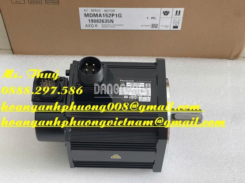 Motor MDMA152P1G - Dòng động cơ cao cấp của Panasonic