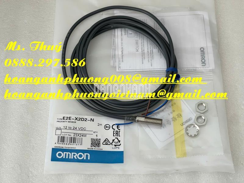 Omron giá tốt - Cảm biến E2E-X2D2-N - Hoàng Anh Phương