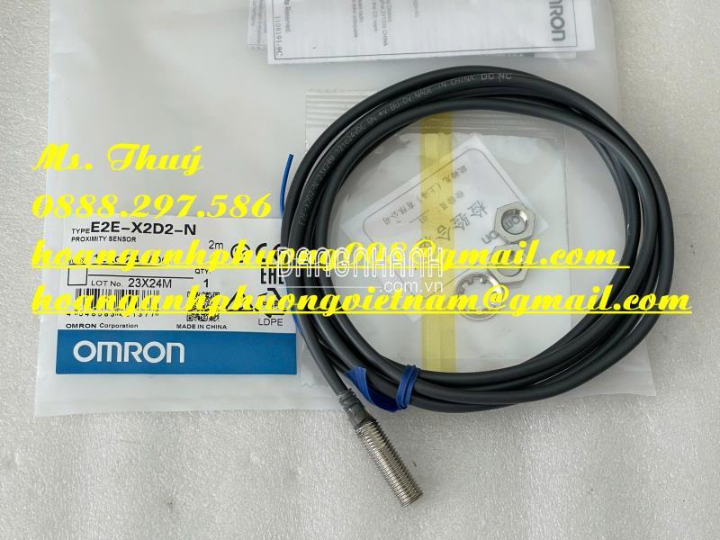 Omron giá tốt - Cảm biến E2E-X2D2-N - Hoàng Anh Phương