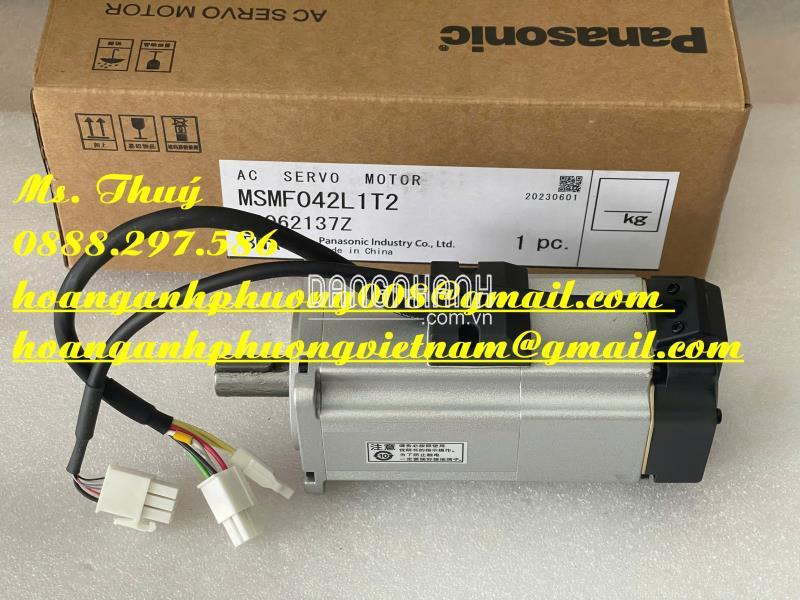 Thiết bị chính hãng - Panasonic MSMF042L1T2 - Bình Dương