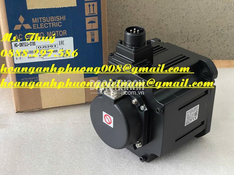 Servo Motor HG-SN15J-S100 Mitsubishi - Hàng Nhật giá tốt