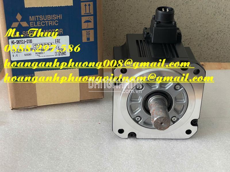 Servo Motor HG-SN15J-S100 Mitsubishi - Hàng Nhật giá tốt