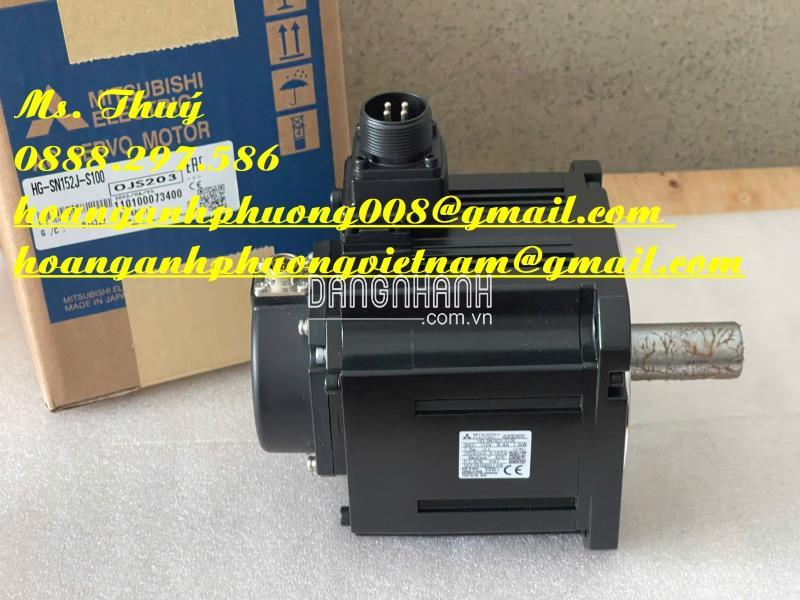 Servo Motor HG-SN15J-S100 Mitsubishi - Hàng Nhật giá tốt