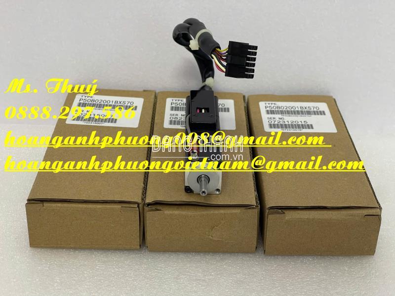 Sanyo Denki P50B02001BXS70 - Động cơ mới, giá ưu đãi 