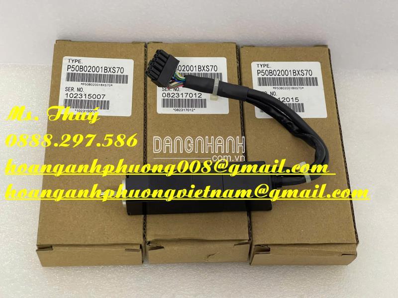 Sanyo Denki P50B02001BXS70 - Động cơ mới, giá ưu đãi 