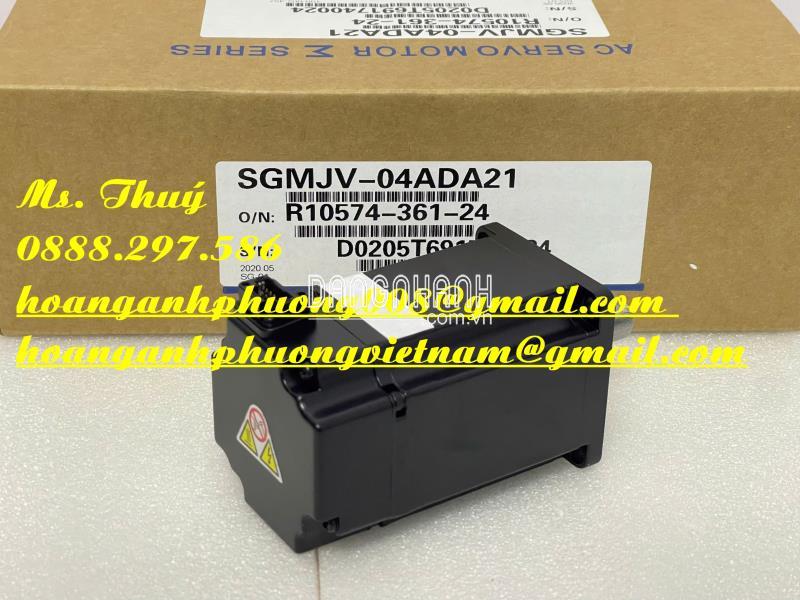 SGMJV-04ADA21 - Động cơ thương hiệu Yaskawa - Giá tốt