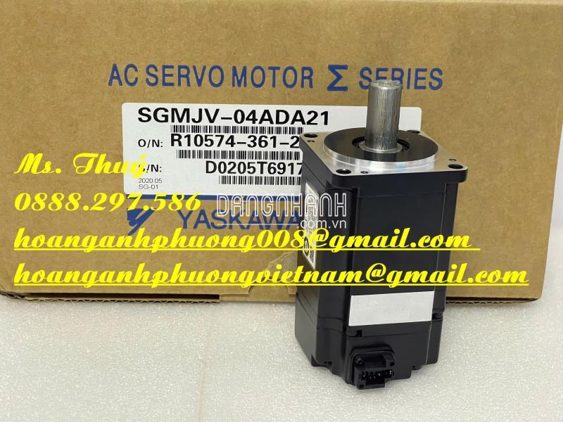 SGMJV-04ADA21 - Động cơ thương hiệu Yaskawa - Giá tốt