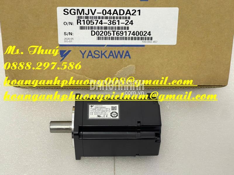 SGMJV-04ADA21 - Động cơ thương hiệu Yaskawa - Giá tốt