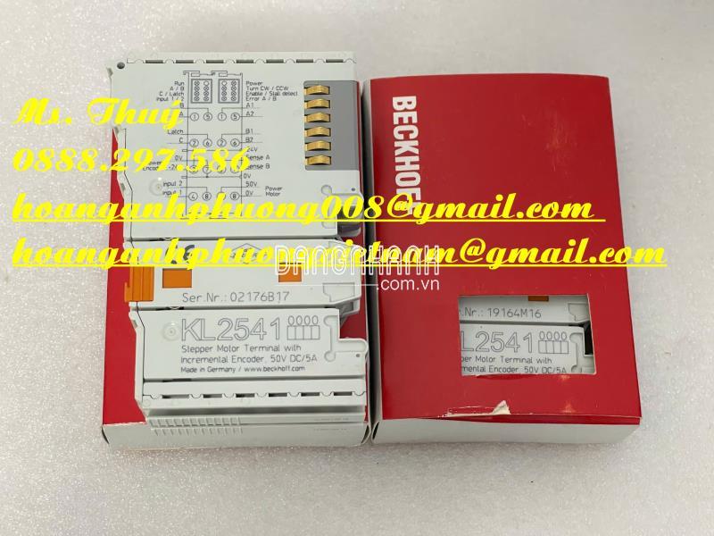 Phân phối mô đun Beckhoff KL2541 - Hàng Đức giá tốt