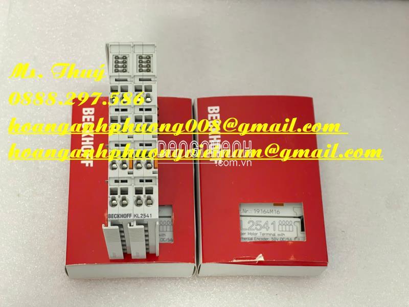 Phân phối mô đun Beckhoff KL2541 - Hàng Đức giá tốt
