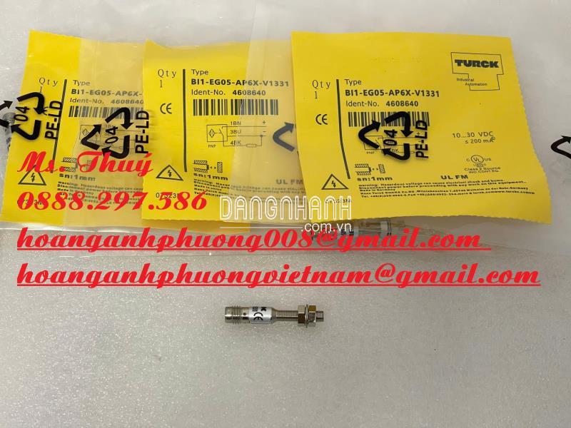 Cảm biến Turck Bi1-EG05-AP6X-V1331 - LH nhận báo giá