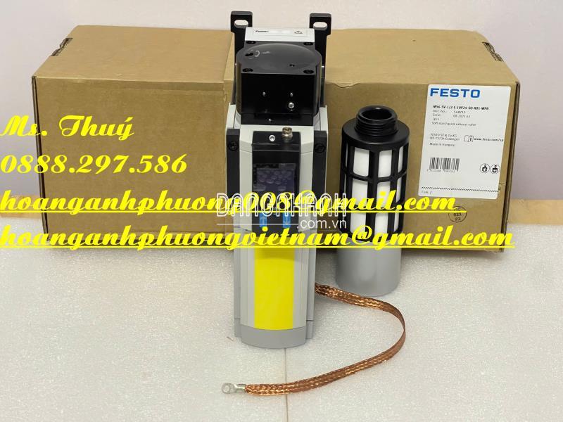 Van Festo cap cấp - MS6-SV-1/2-E-10V24-SO-AD1-MP1 