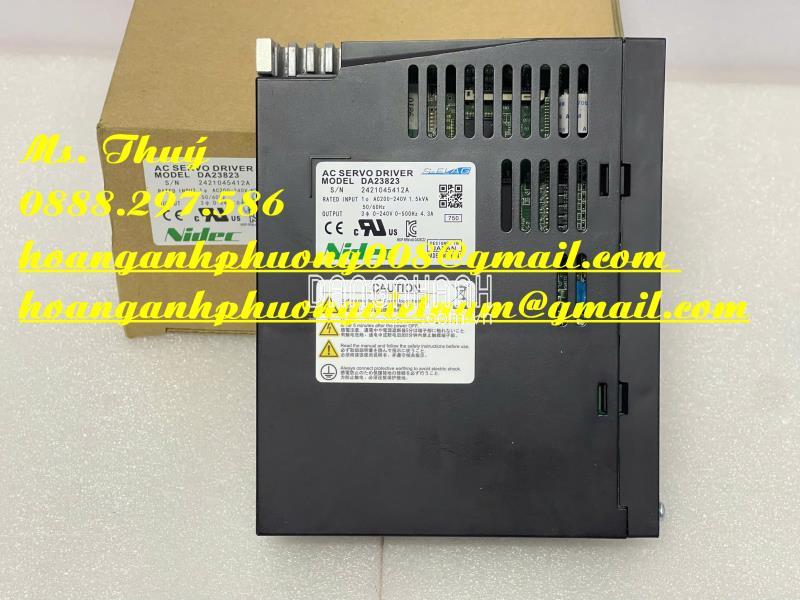Bộ điều khiển DA23823 của NIDEC - Giao hàng toàn quốc
