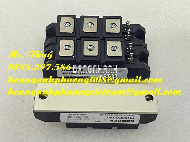 Module bán dẫn SanRex PK55FG160 - Hoàng Anh Phương