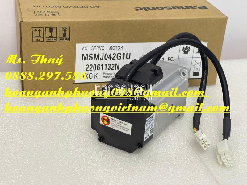 Hàng Nhật - Động cơ Panasonic MSMJ042G1U - Công suất 400W