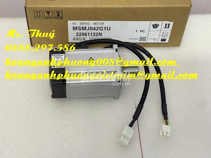 Hàng Nhật - Động cơ Panasonic MSMJ042G1U - Công suất 400W