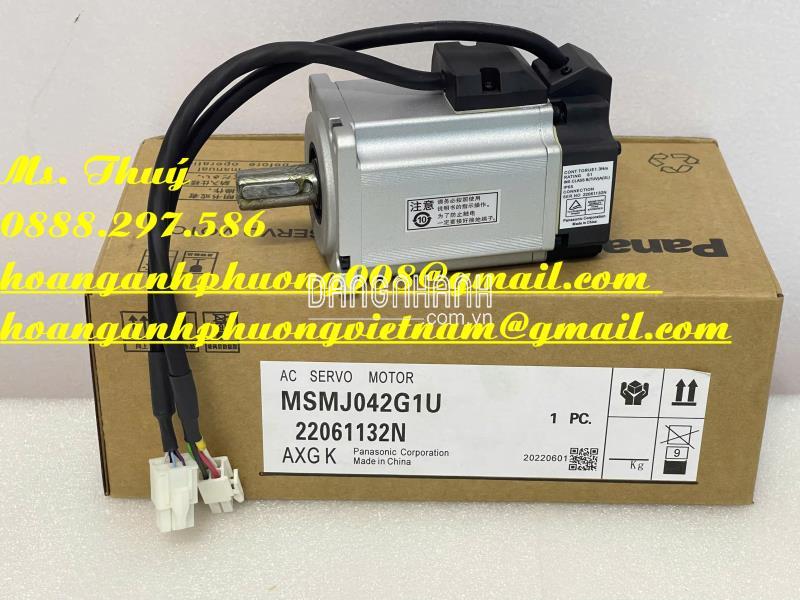 Hàng Nhật - Động cơ Panasonic MSMJ042G1U - Công suất 400W