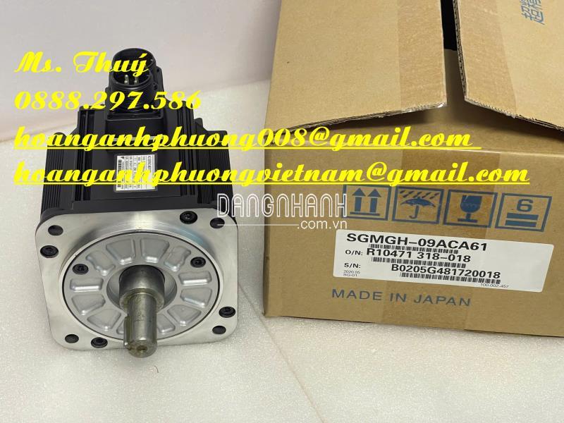Yaskawa SGMGH-09ACA61 - Bộ động cơ mới - Giá ưu đãi