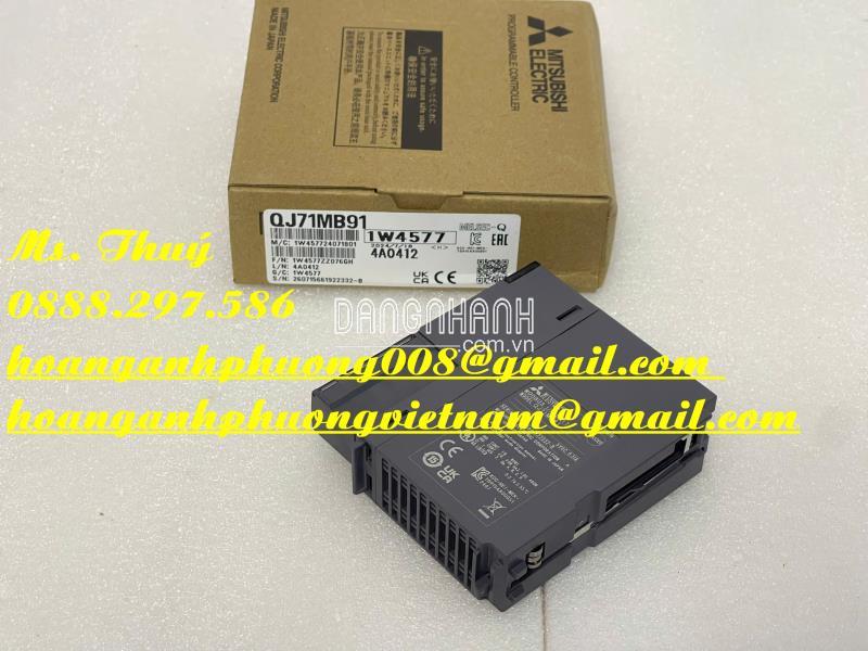 Giá siêu ưu đãi - Chuyên Module QJ71MB91 Mitsubishi chính hãng