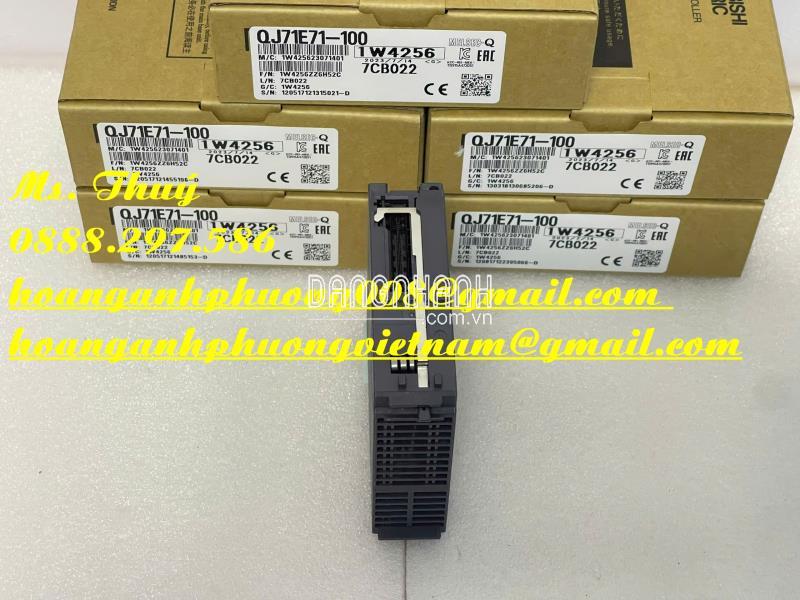 Phân phố mô đun Mitsubishi QJ71E71-100 - Cty Hoàng Anh Phương