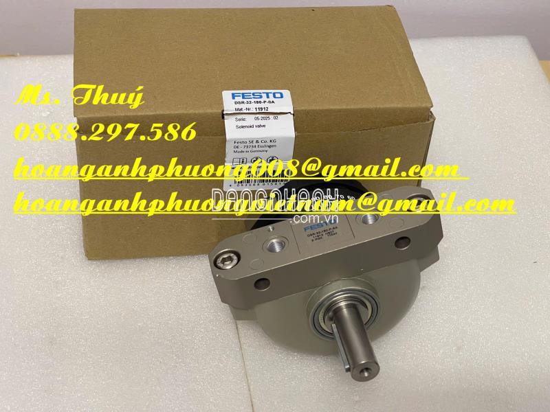 LH báo giá - Xy lanh quay Festo DSR-32-180-P-SA