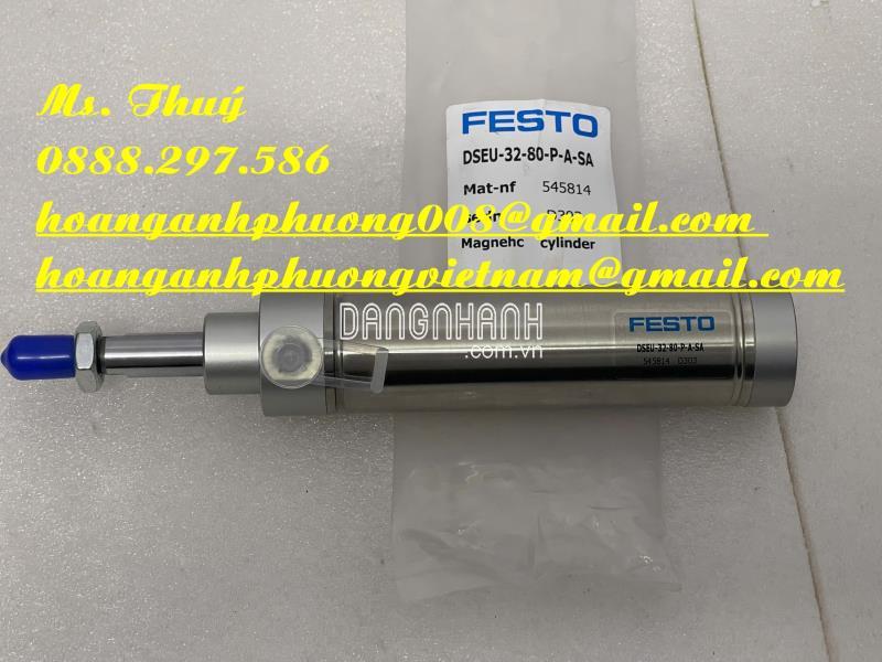 Xi lanh thép Festo DSEU-32-80-P-A-SA - Hàng nhập giá tốt
