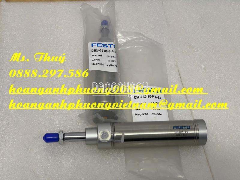 Bán xi lanh thép Festo DSEU-32-80-P-A-SA giá tốt toàn quốc