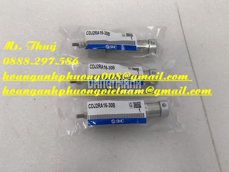 GIÁ ƯU ĐÃI - Xy lanh SMC CDJ2RA16-30B - Hàng mới 100%
