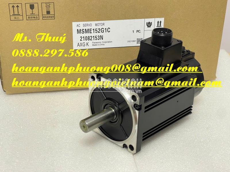 Động cơ MSME152G1C Panasonic - Tự động hoá giá tốt