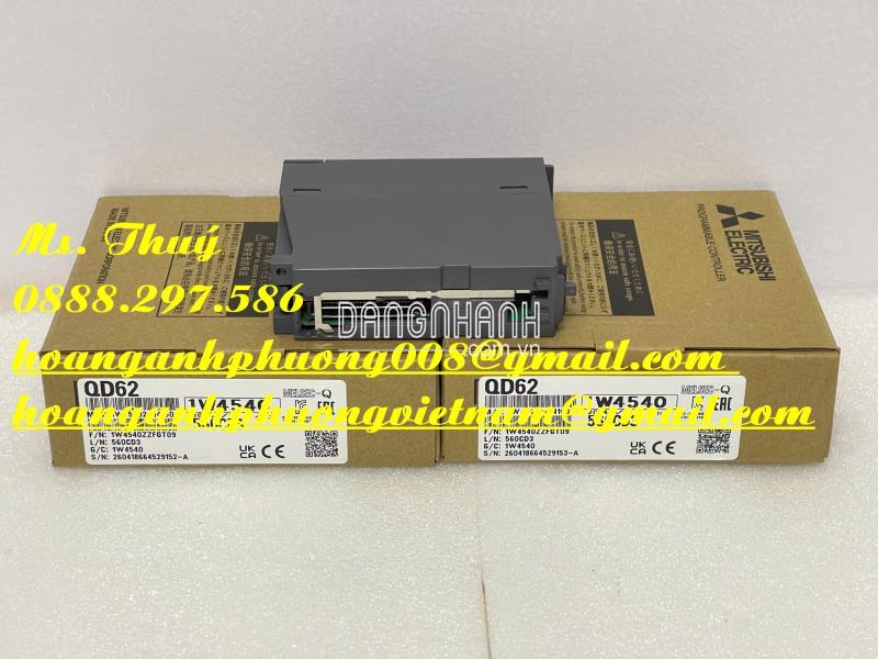 Bình Dương - Nhà phân phối Mô đun Mitsubishi QD62