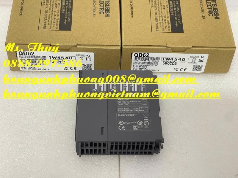 Bình Dương - Nhà phân phối Mô đun Mitsubishi QD62