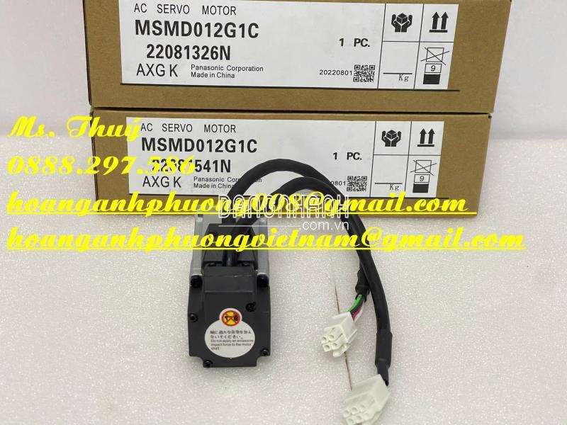 Panasonic MSMD012G1C - Chuyên động cơ Servo nhập khẩu