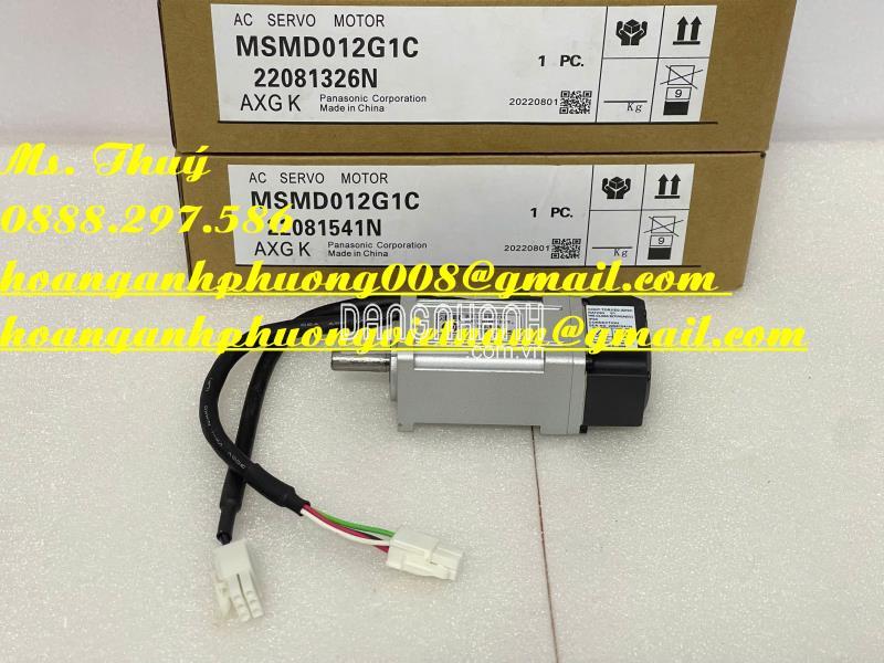 Panasonic MSMD012G1C - Chuyên động cơ Servo nhập khẩu