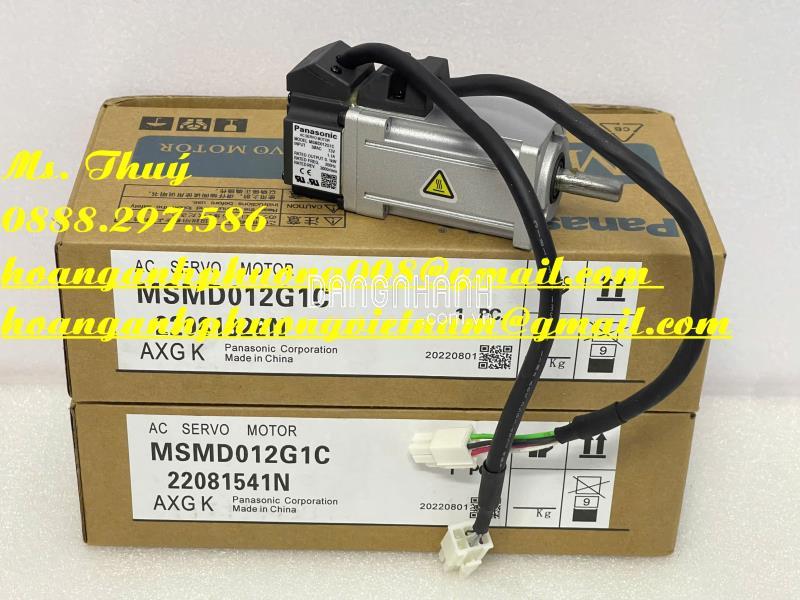 Panasonic MSMD012G1C - Chuyên động cơ Servo nhập khẩu