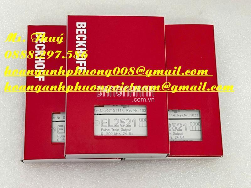Beckhoff EL2521 - Bộ module mới 100% - Giao hàng toàn quốc