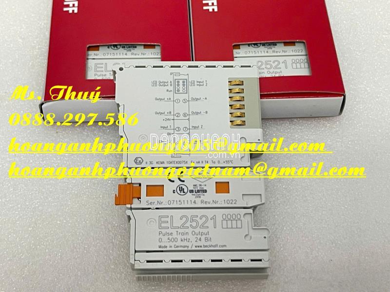 Beckhoff EL2521 - Bộ module mới 100% - Giao hàng toàn quốc