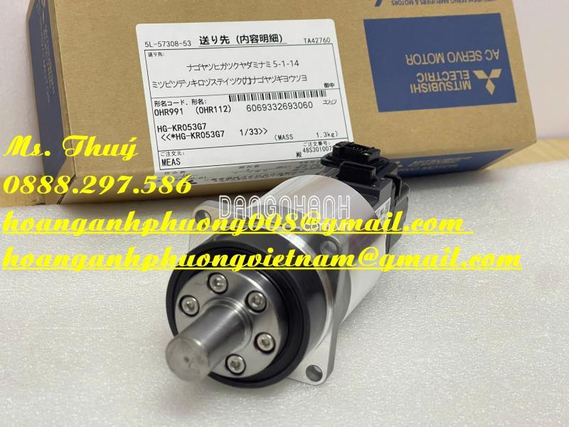 Servo Motor HG-KR053G7 Mitsubishi - Hàng Nhật giá tốt