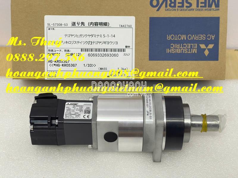 Servo Motor HG-KR053G7 Mitsubishi - Hàng Nhật giá tốt