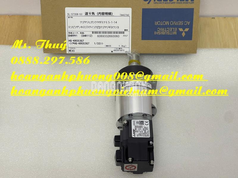 Servo Motor HG-KR053G7 Mitsubishi - Hàng Nhật giá tốt