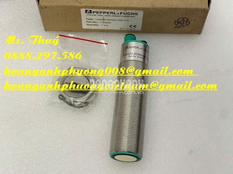 Thiết bị giá tốt - Cảm biến Pepperl + Fuchs UC2000-30GM-IUR2-V15